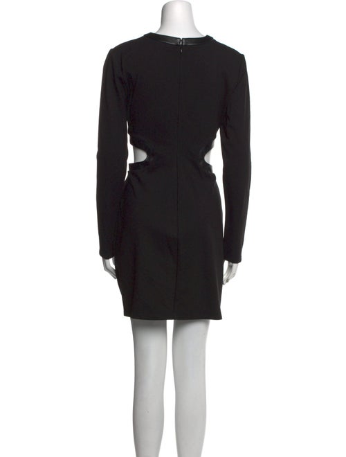 Staud Crew Neck Mini Dress