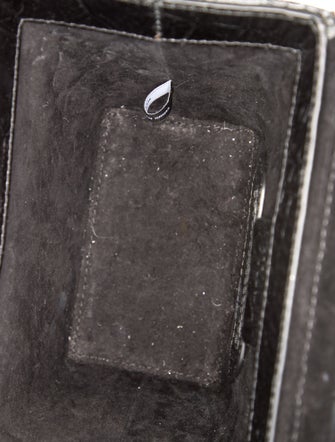 Staud Embossed Leather Bucket Bag