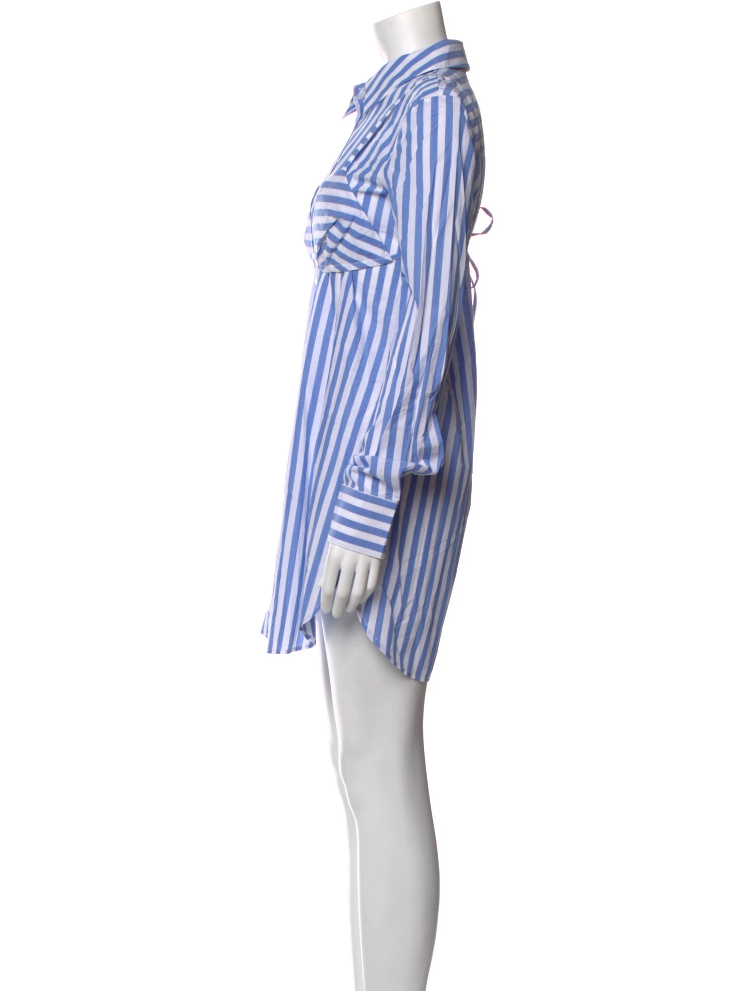 Staud Striped Mini Dress w/ Tags