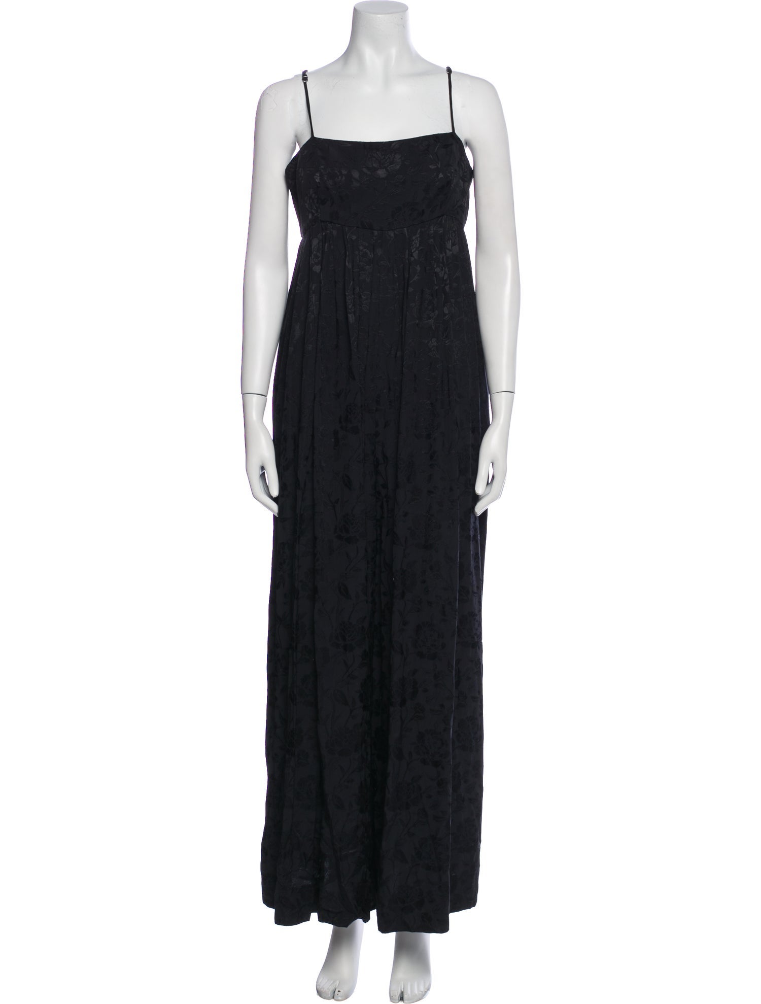 Staud Square Neckline Jumpsuit