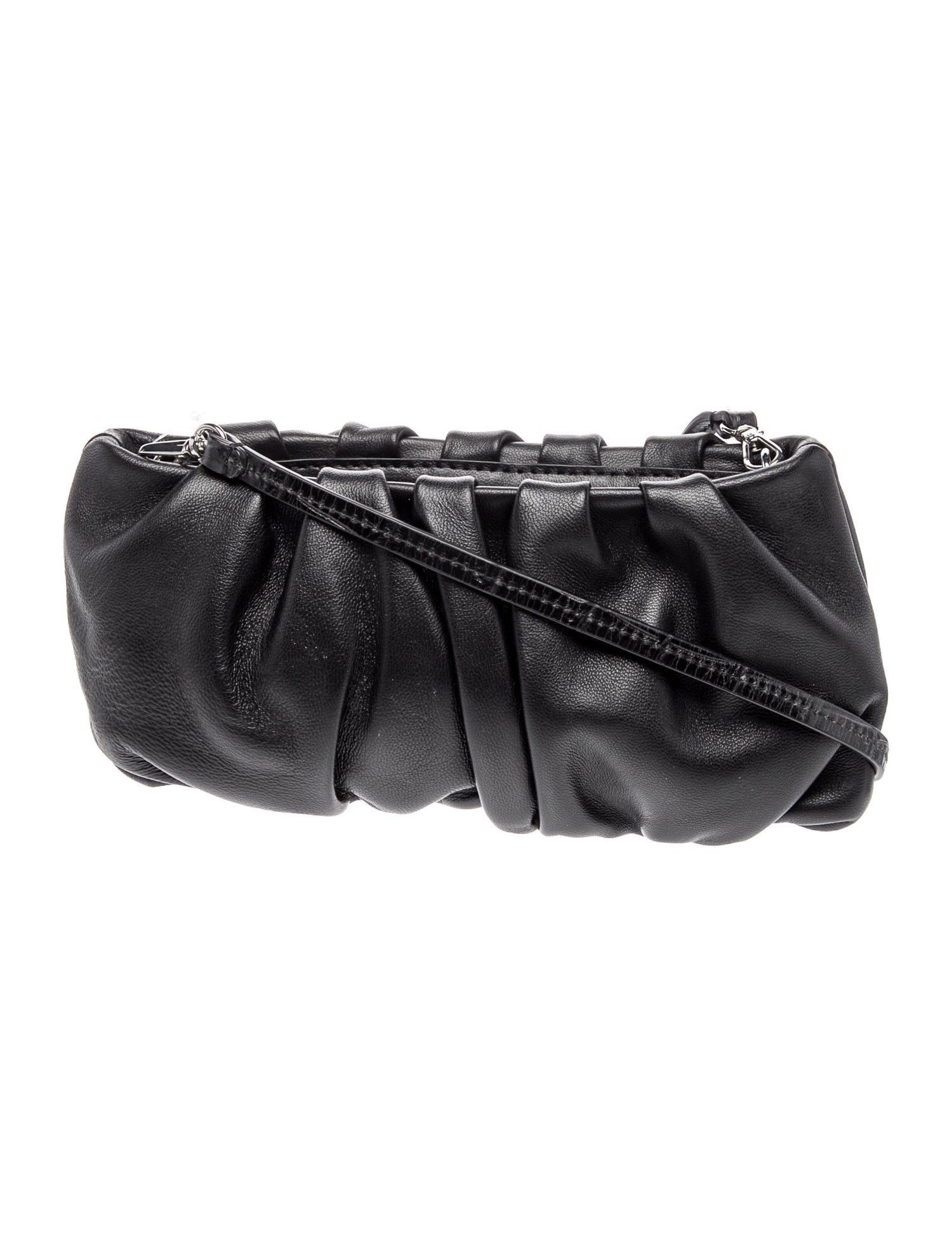 Staud Leather Crossbody Bag