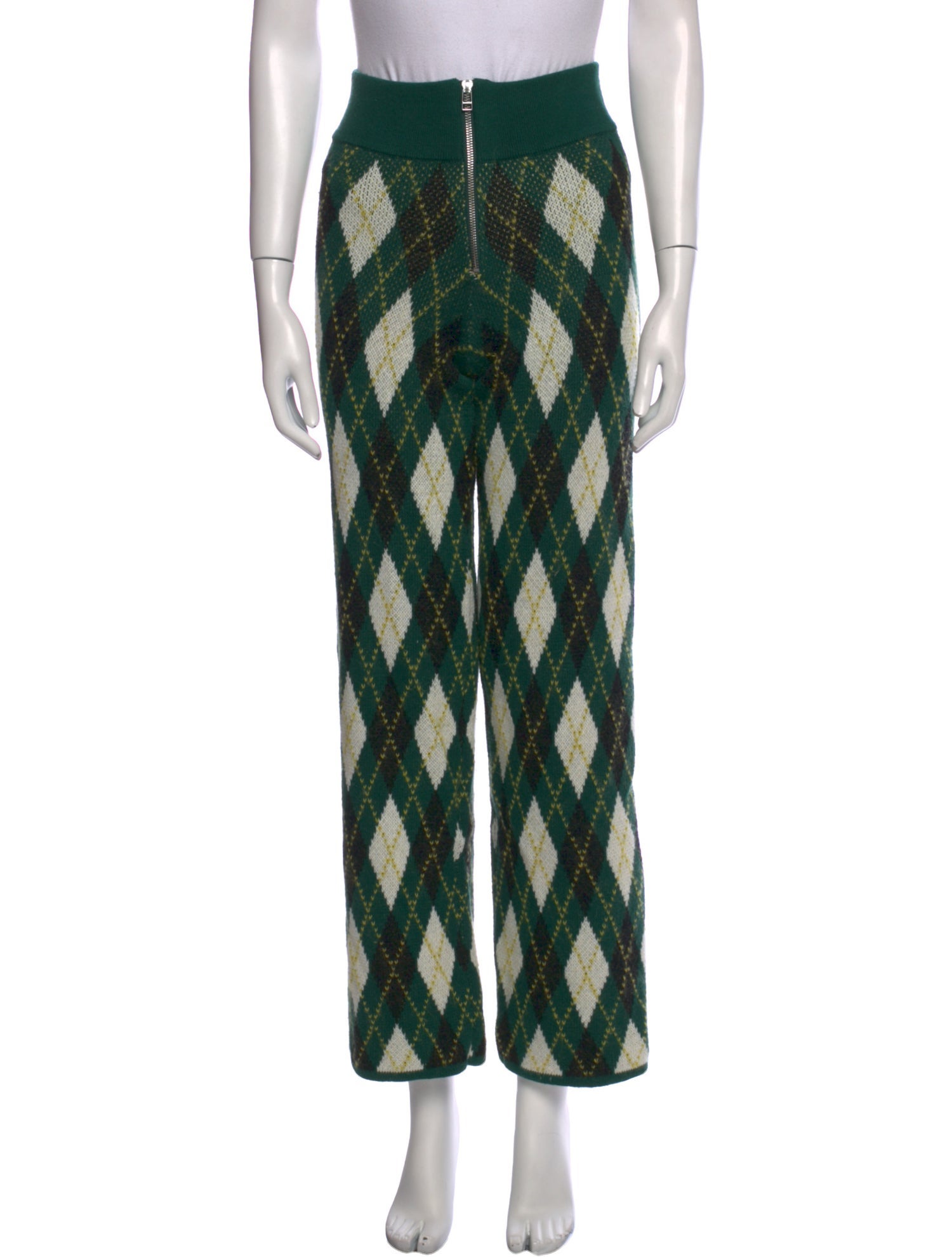 Staud Printed Wide Leg Pants