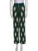 Staud Printed Wide Leg Pants