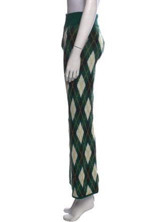Staud Printed Wide Leg Pants