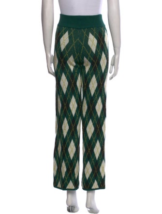 Staud Printed Wide Leg Pants