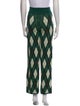 Staud Printed Wide Leg Pants