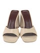 Staud Leather Slides