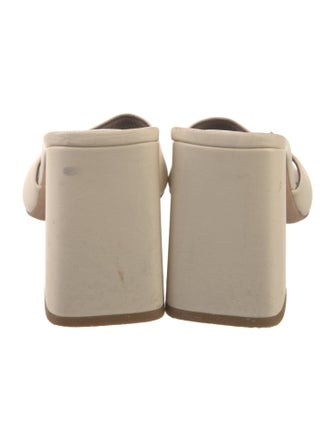 Staud Leather Slides