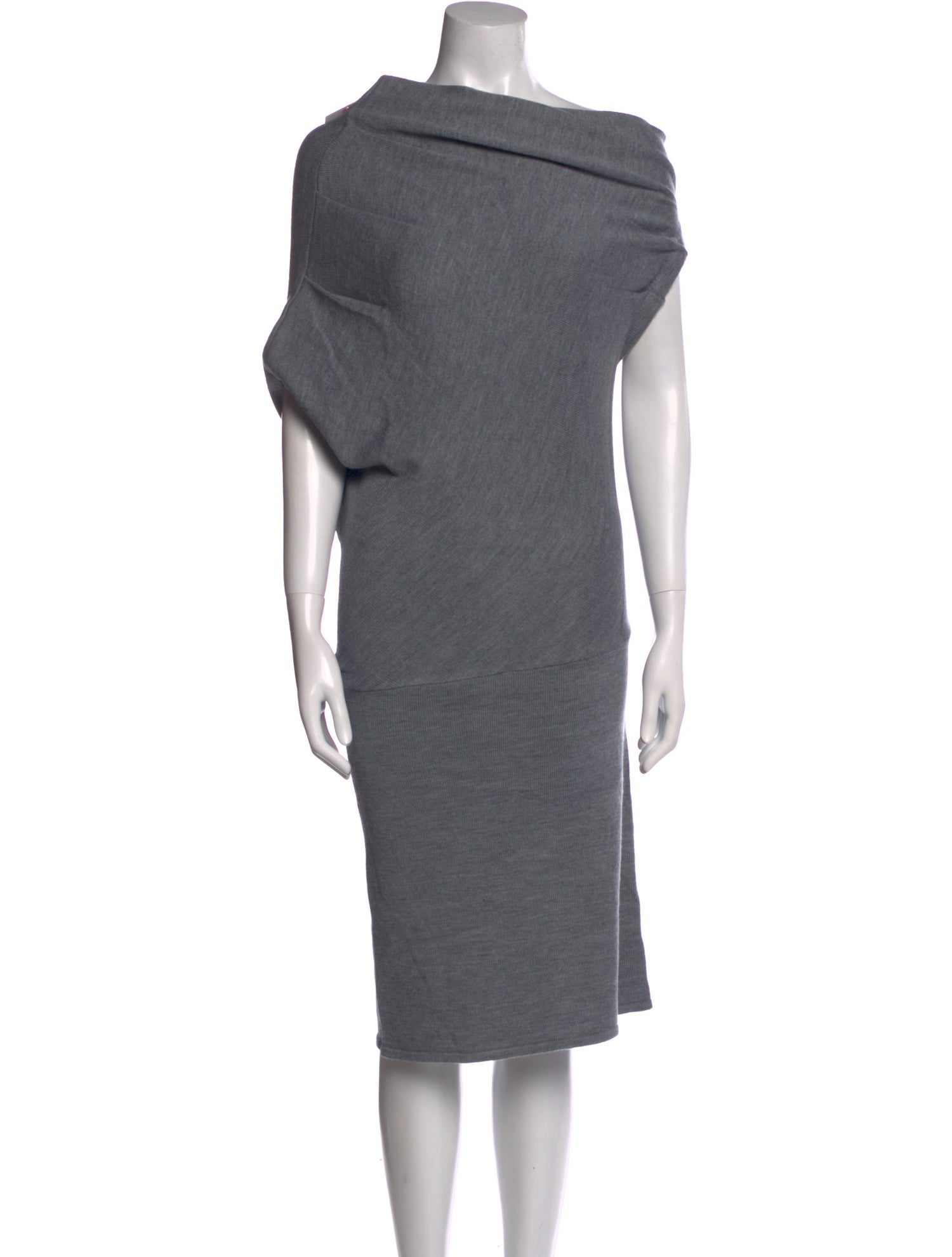 Staud Wool Knee-Length Dress w/ Tags