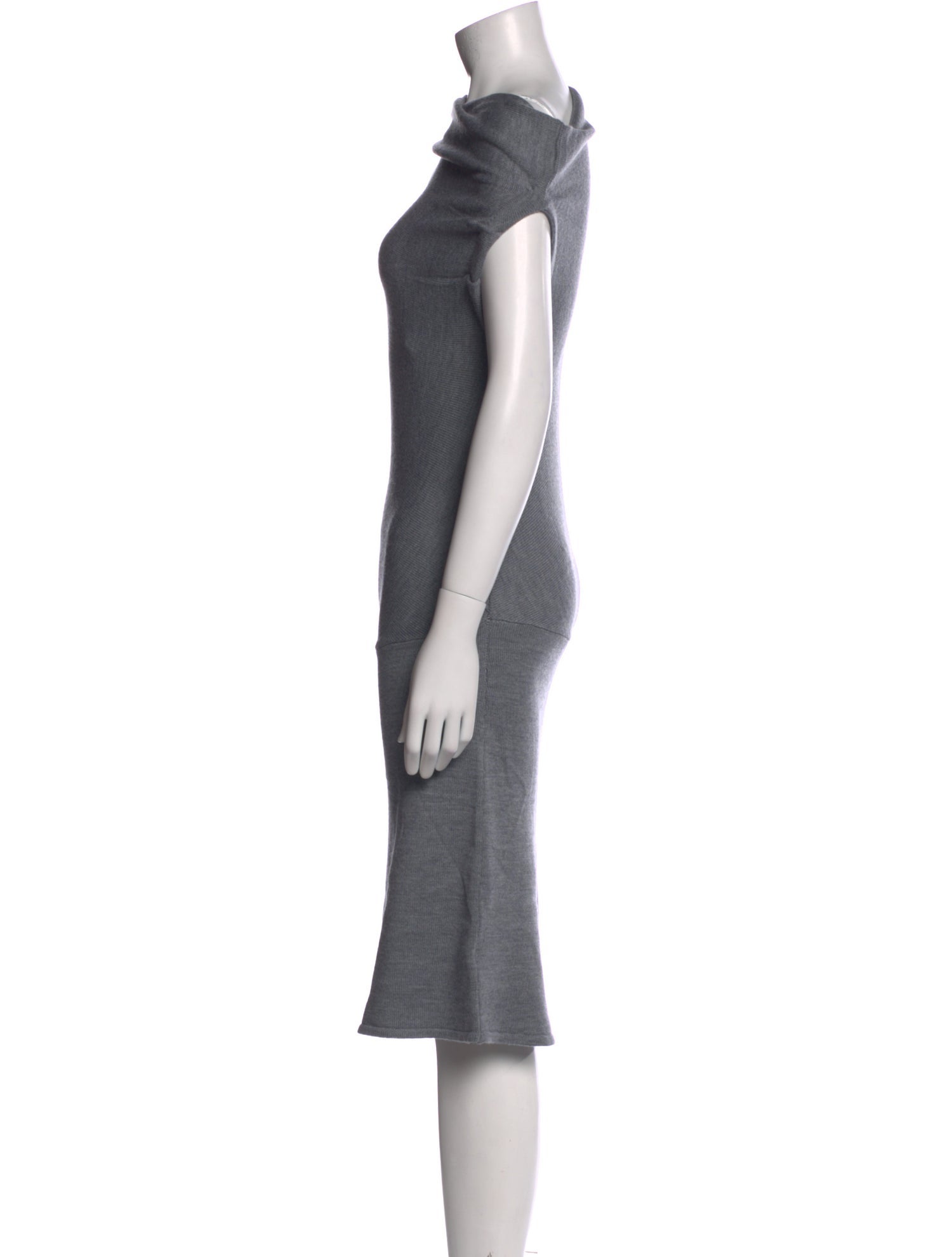 Staud Wool Knee-Length Dress w/ Tags