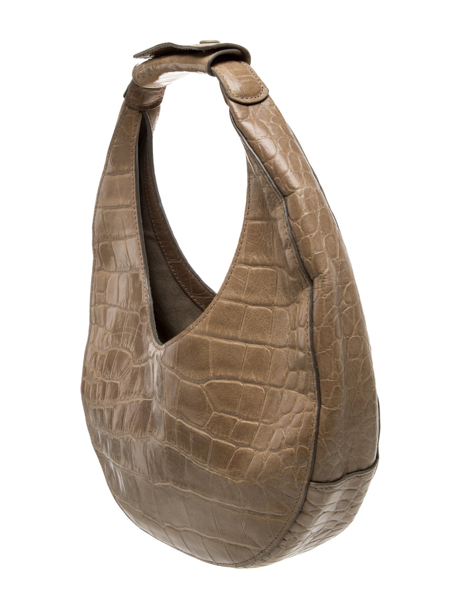 Staud Leather Top Handle Bag