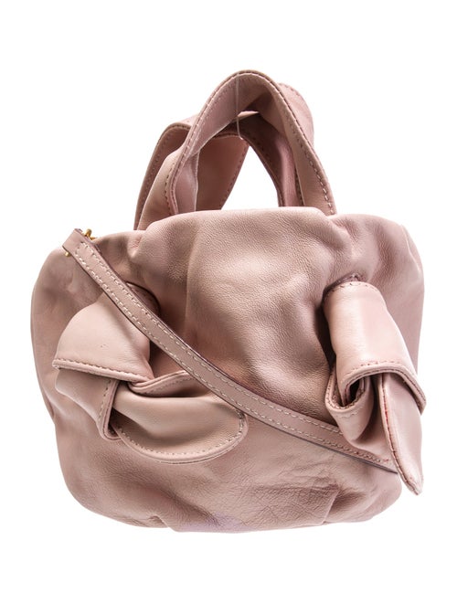 Staud Leather Shoulder Bag