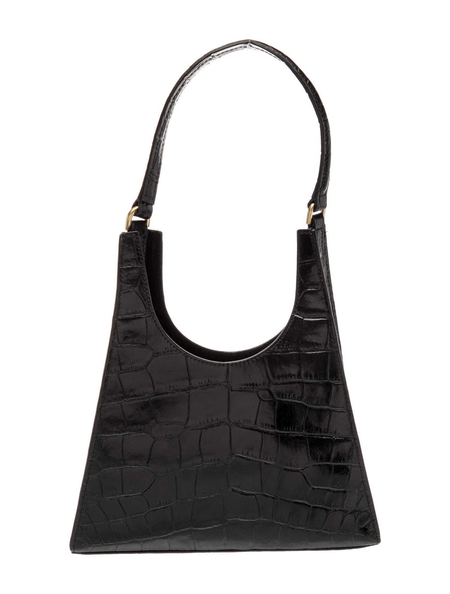 Staud Embossed Leather Rey