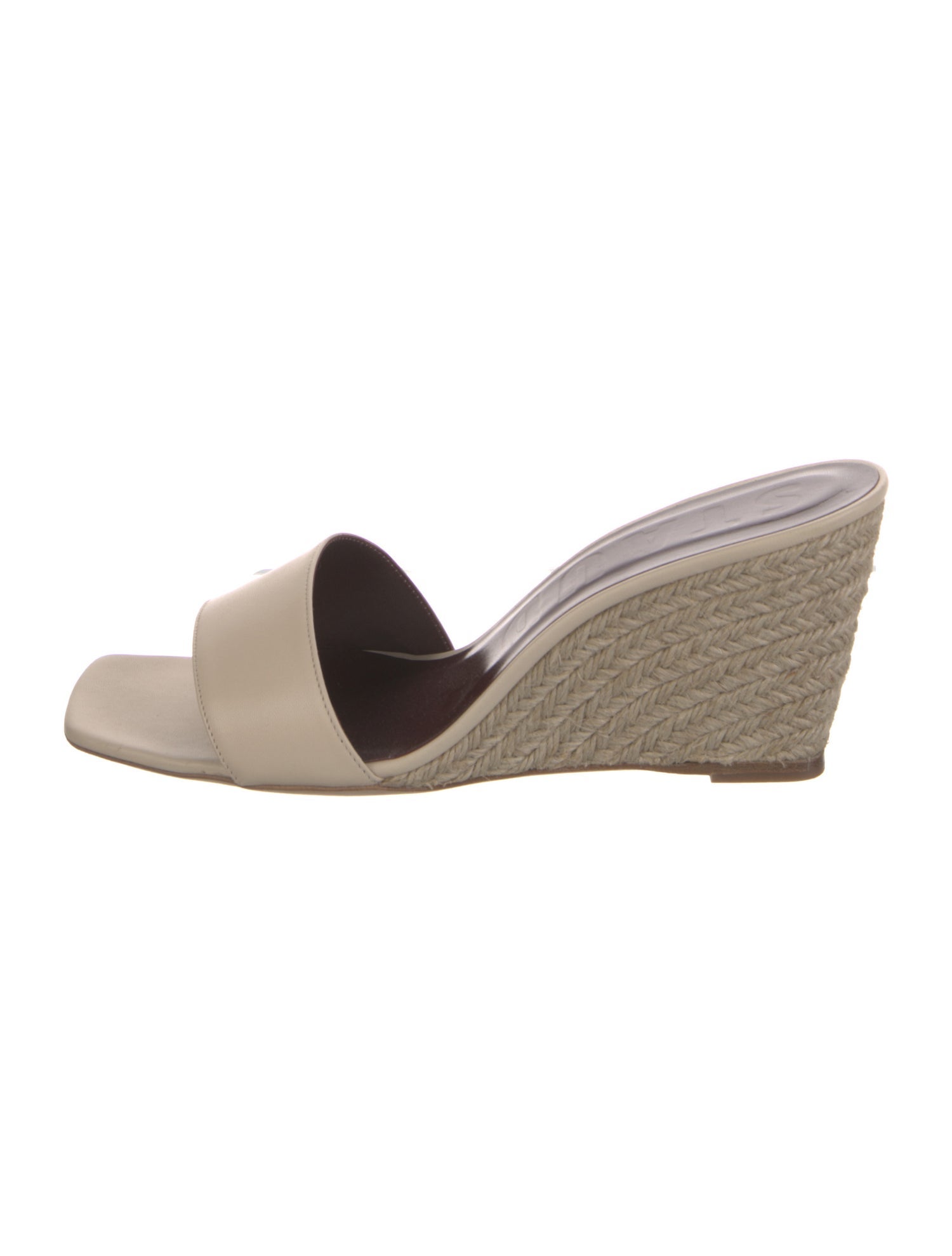 Staud Leather Espadrilles