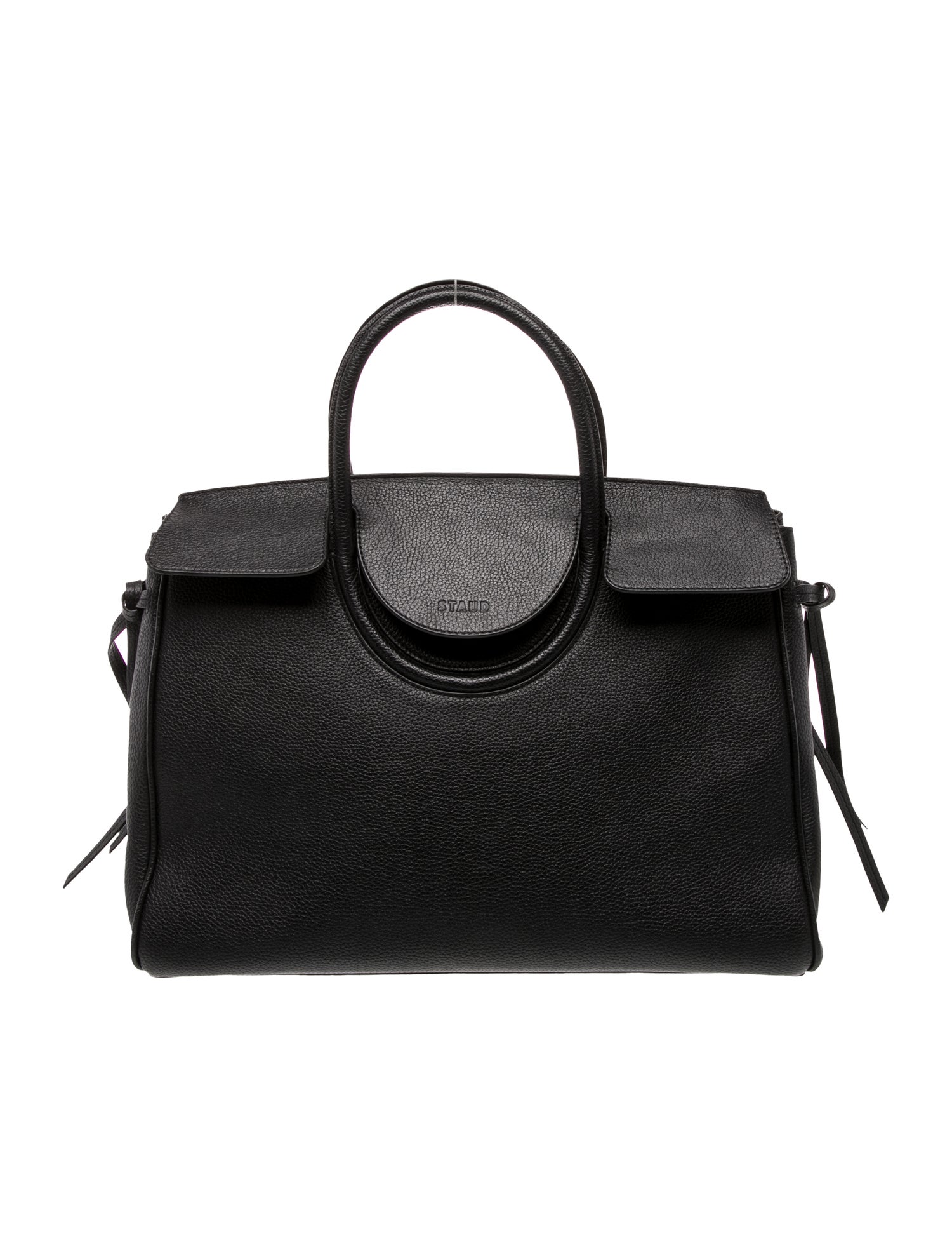 Staud Leather Maude Large