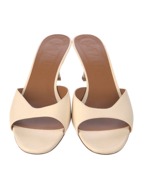 Staud Leather Slides