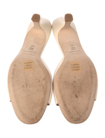 Staud Leather Slides