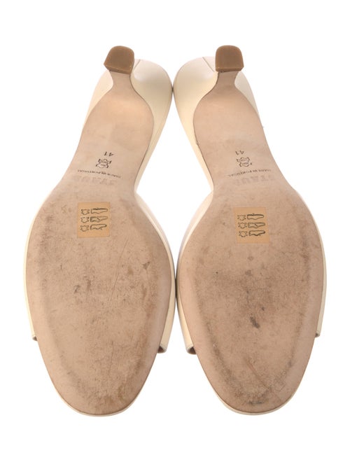 Staud Leather Slides
