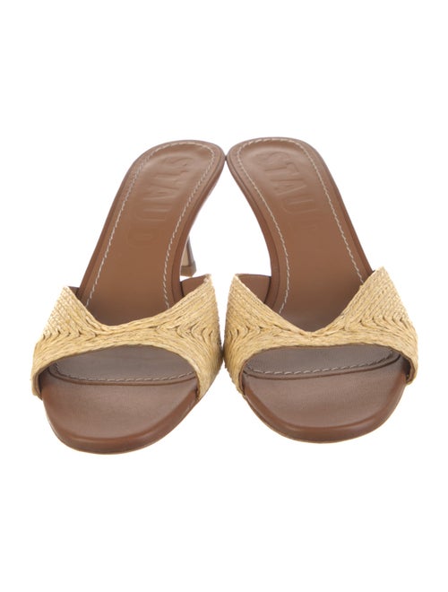 Staud Leather Slides