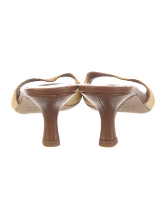 Staud Leather Slides