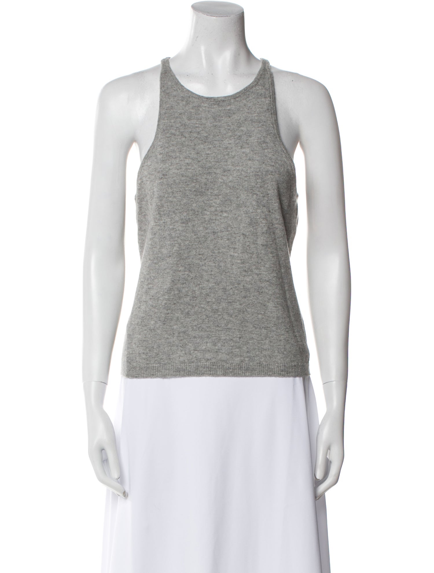 Staud Scoop Neck Sleeveless Top