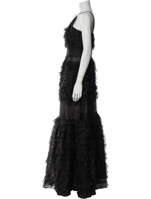 Staud Halterneck Long Dress