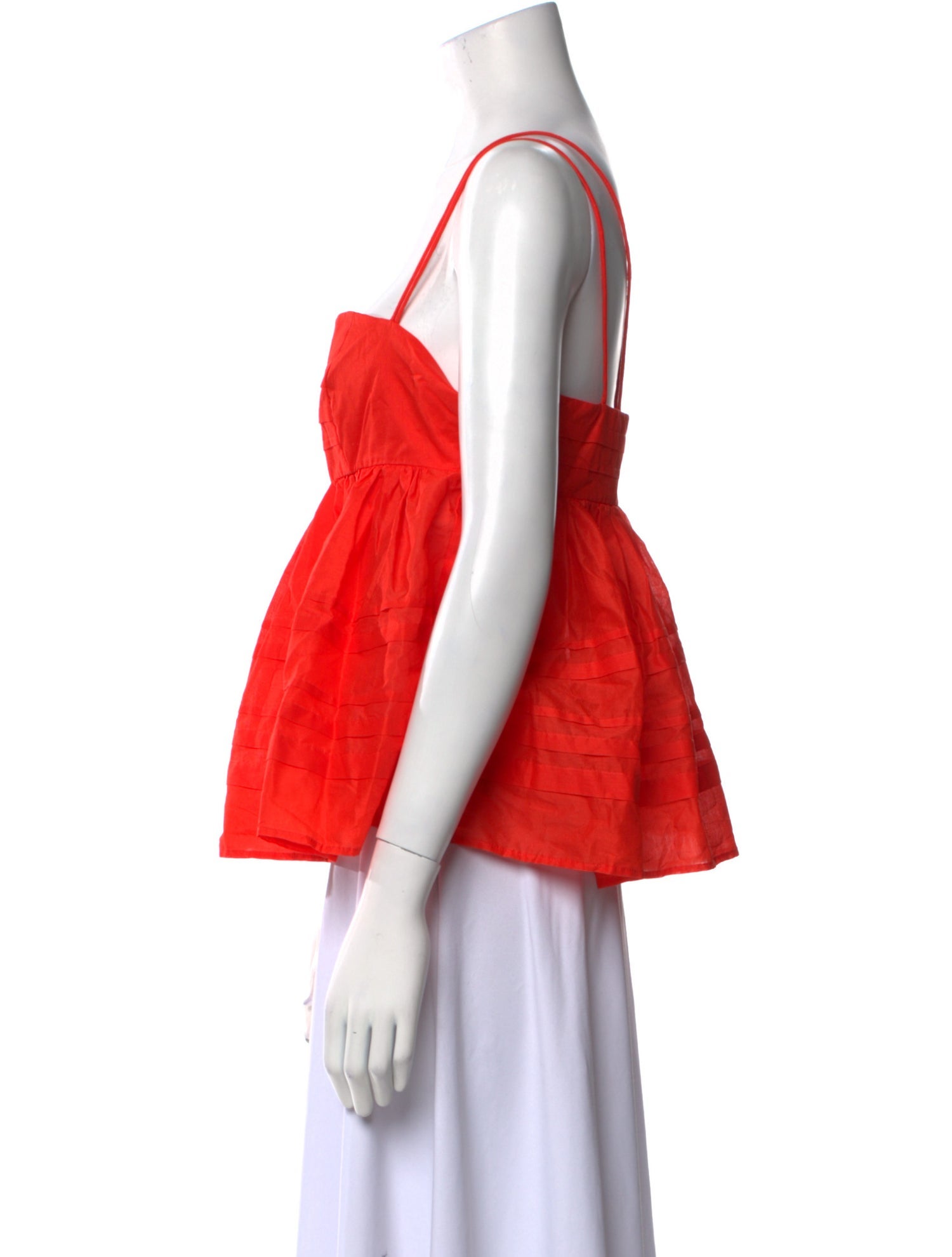 Staud Square Neckline Sleeveless Blouse w/ Tags