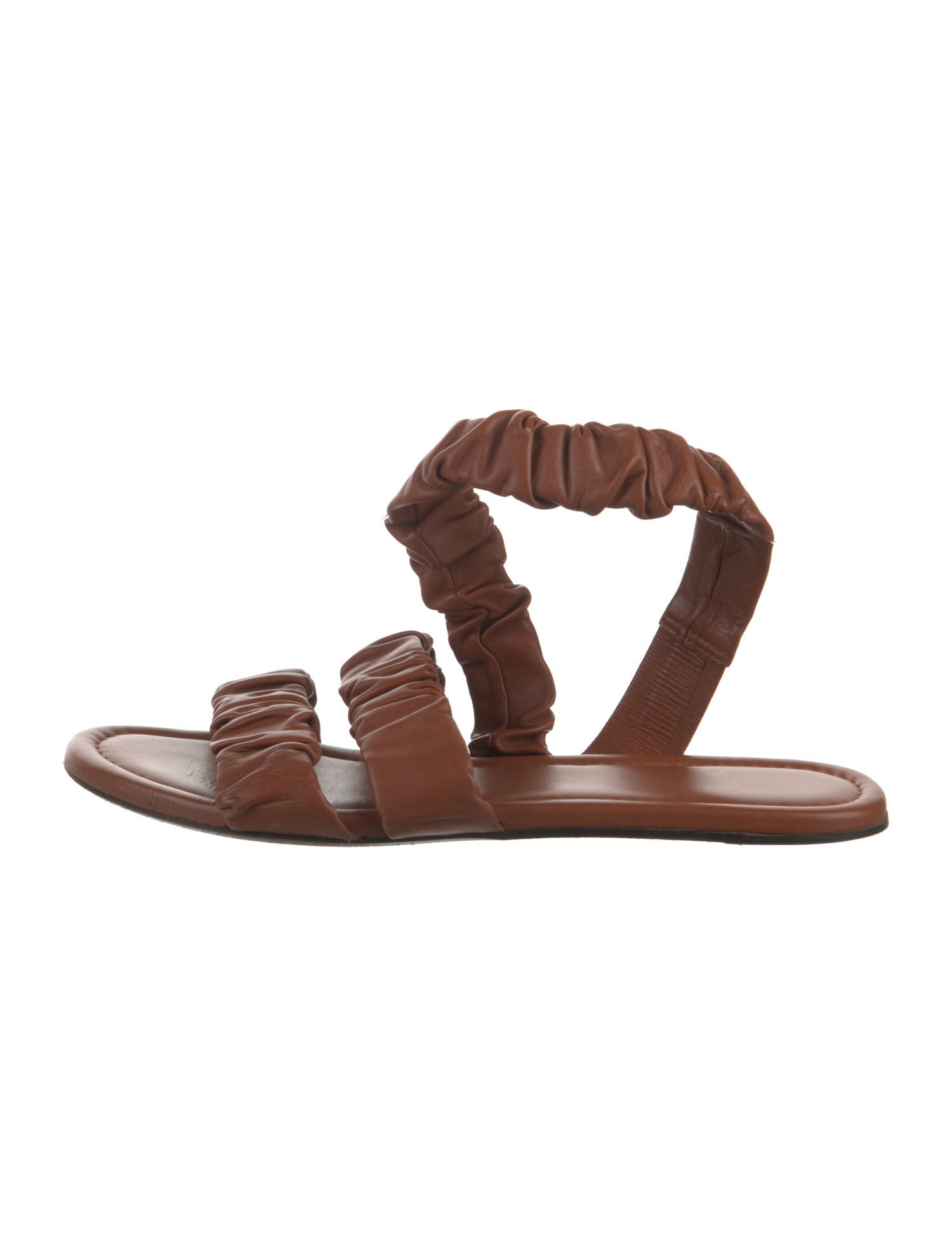 Staud Leather Gladiator Sandals