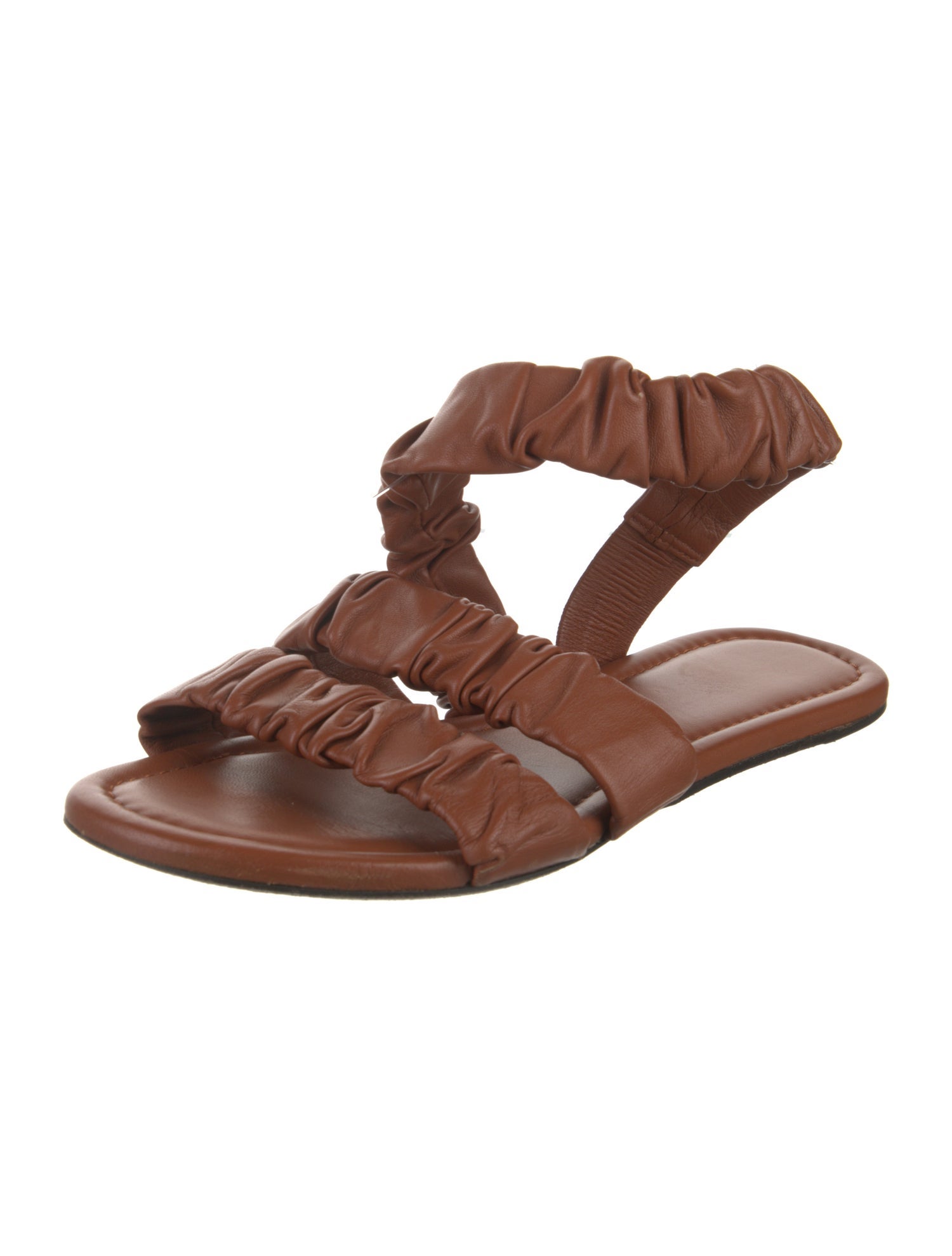 Staud Leather Gladiator Sandals