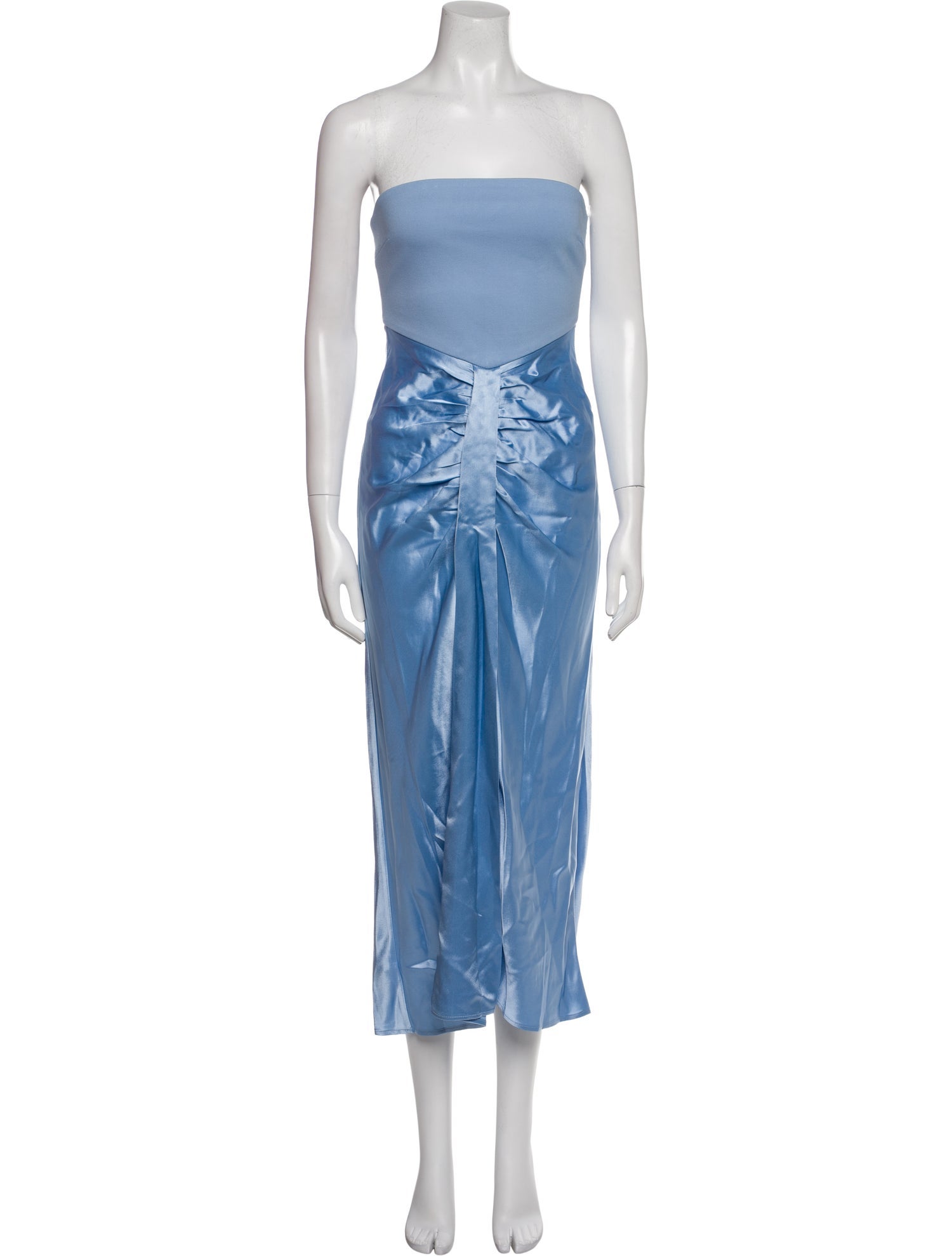 Staud Strapless Midi Length Dress w/ Tags