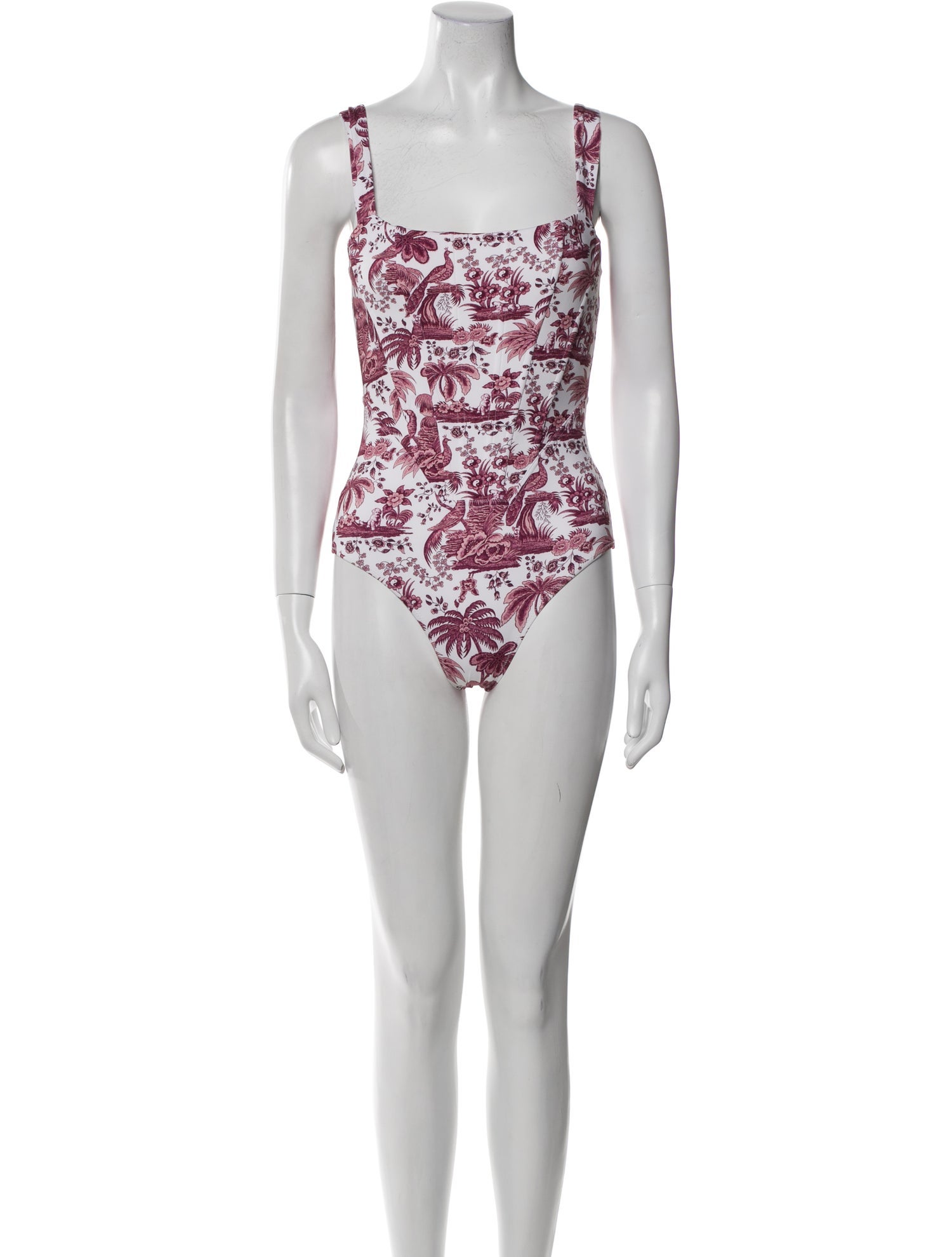 Staud Printed One-Piece