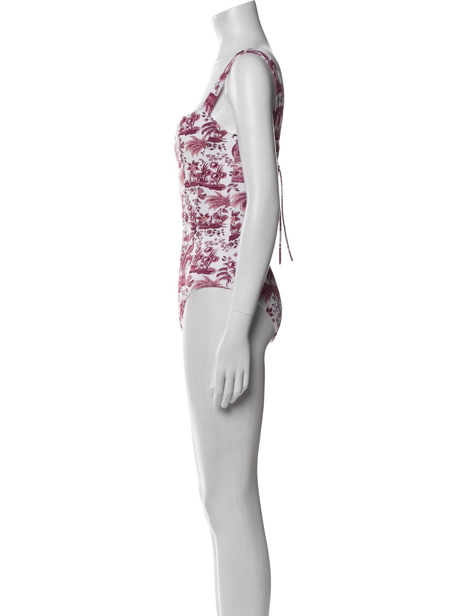 Staud Printed One-Piece