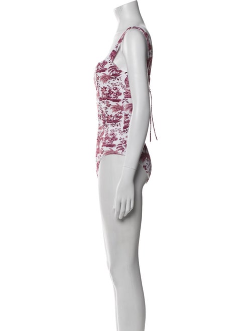 Staud Printed One-Piece