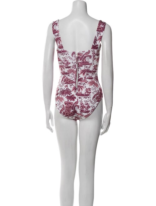 Staud Printed One-Piece
