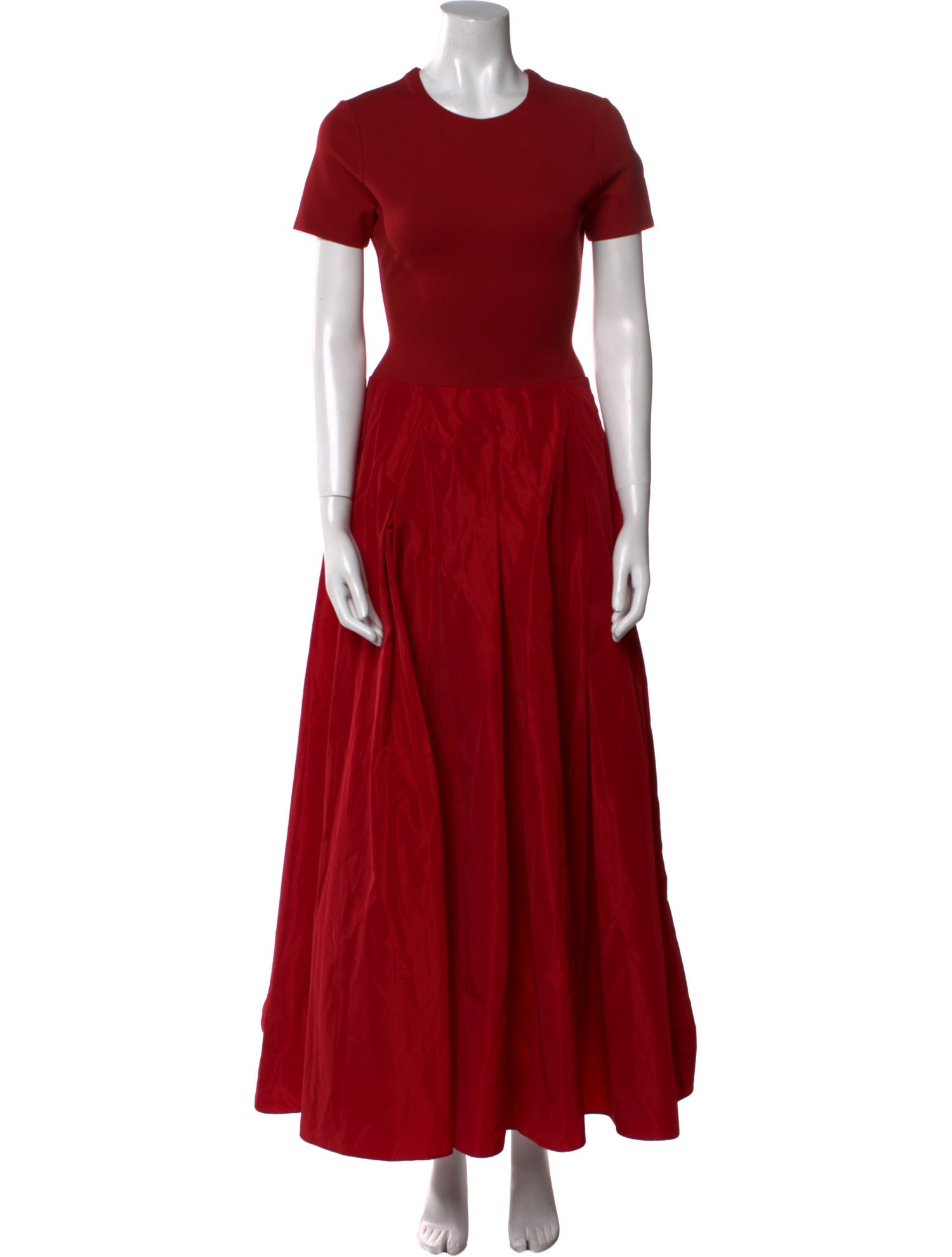 Staud Crew Neck Long Dress w/ Tags