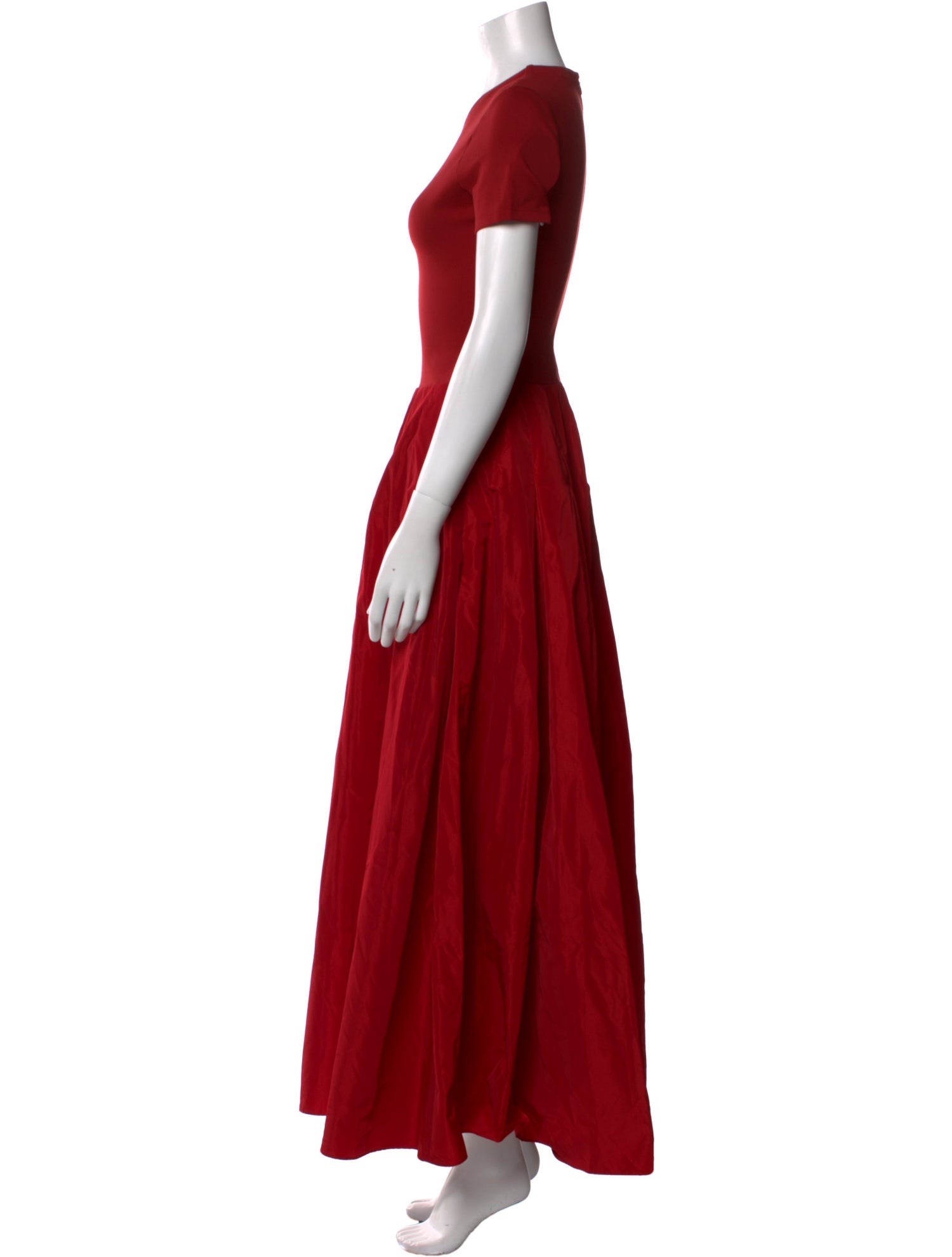 Staud Crew Neck Long Dress w/ Tags