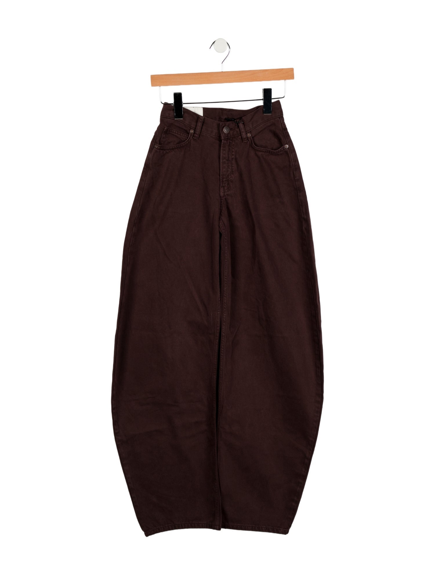 Staud Mid-Rise Wide Leg Jeans w/ Tags