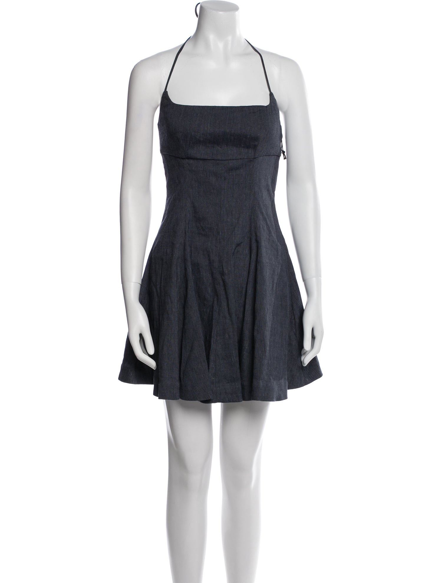 Staud Square Neckline Mini Dress w/ Tags