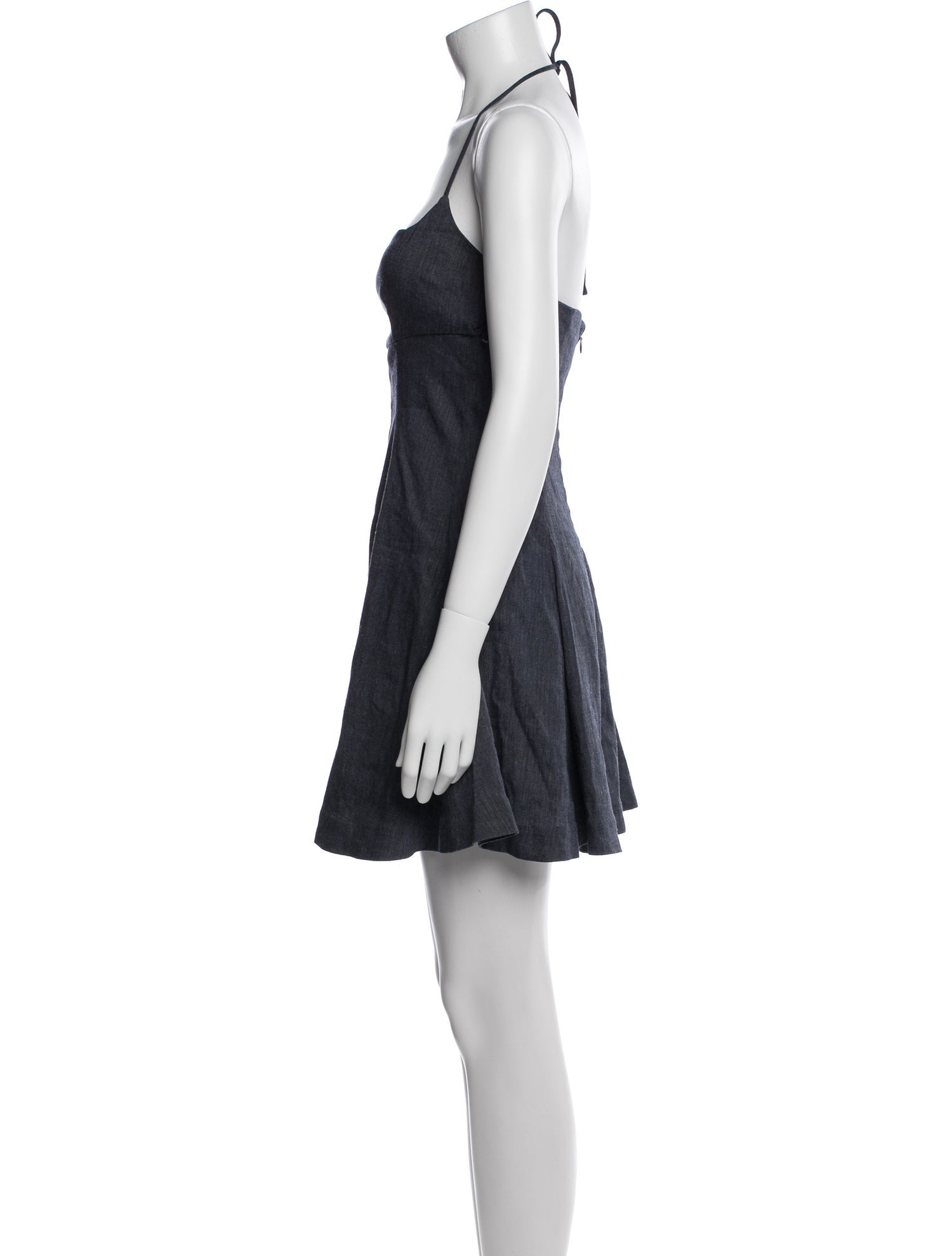 Staud Square Neckline Mini Dress w/ Tags