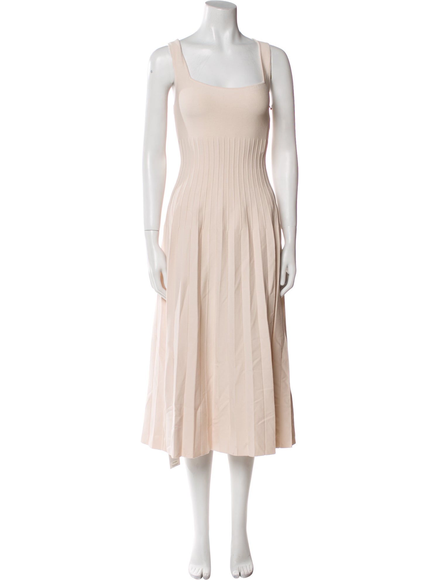 Staud Square Neckline Midi Length Dress w/ Tags