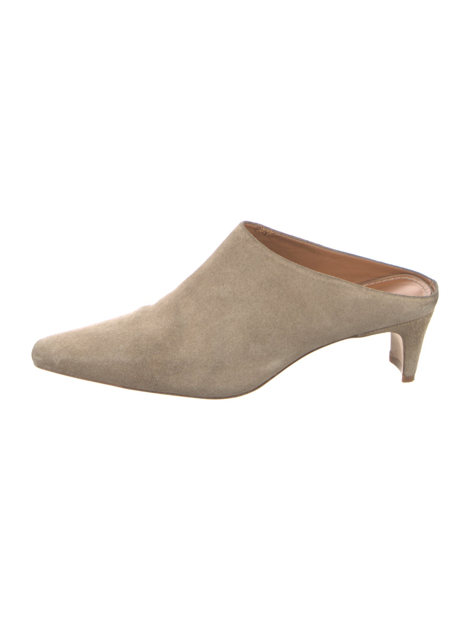 Staud Suede Mules
