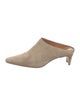 Staud Suede Mules