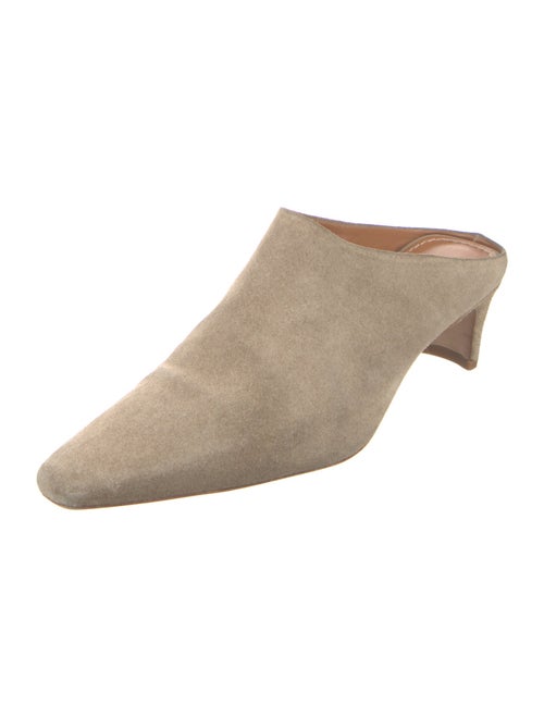 Staud Suede Mules