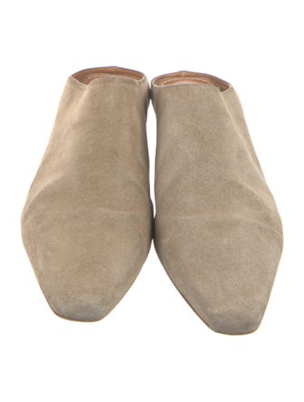 Staud Suede Mules