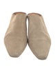 Staud Suede Mules