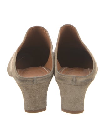 Staud Suede Mules