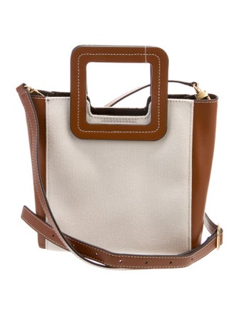 Staud Canvas Top Handle Bag