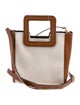Staud Canvas Top Handle Bag