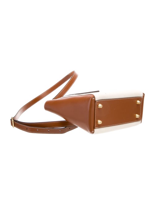 Staud Canvas Top Handle Bag