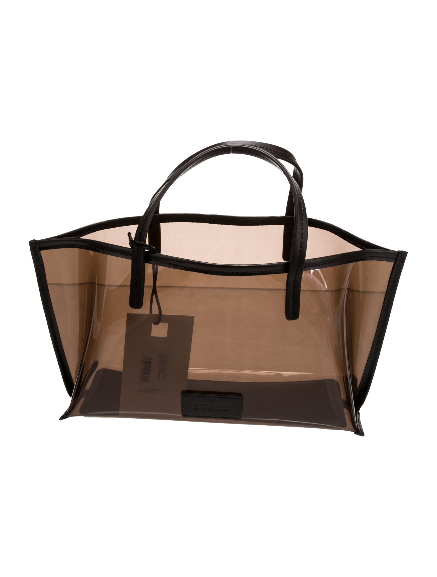Staud PVC Top Handle Bag w/ Tags